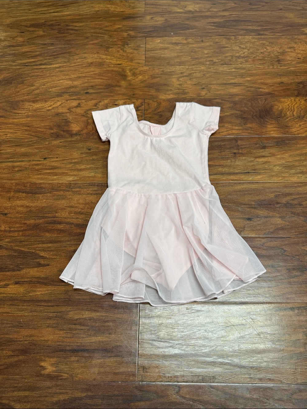 Source Unknown Light Pink Tulle Ballet Dress